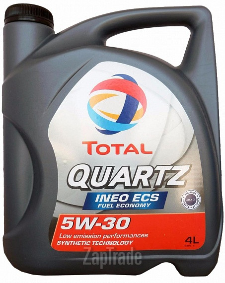 Купить моторное масло Total QUARTZ INEO ECS Синтетическое | Артикул 151510