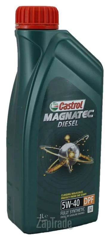 Купить моторное масло Castrol Magnatec Diesel DPF Синтетическое | Артикул 151B6E