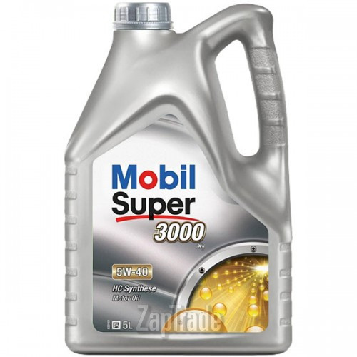 Купить моторное масло Mobil Super 3000 X1 Синтетическое | Артикул 150565