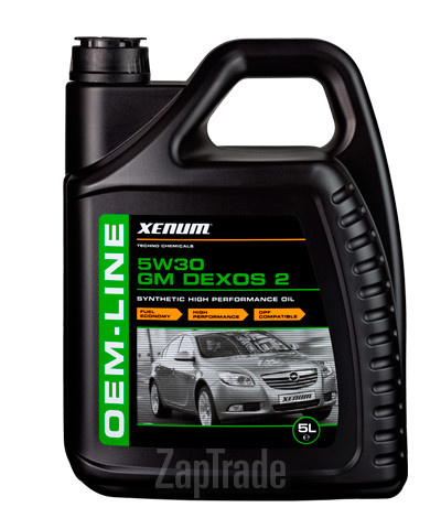 Купить моторное масло Xenum DEXOS 2 5W30 Синтетическое | Артикул 1372005