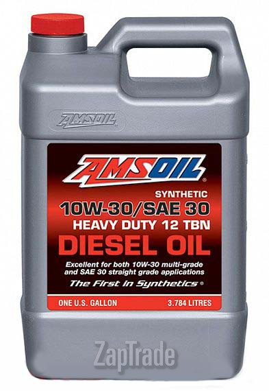 Купить моторное масло Amsoil Heavy-Duty Synthetic Diesel Oil 10W-30/SAE 30 Синтетическое | Артикул ACD1G