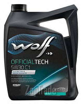 Купить моторное масло Wolf OFFICIALTECH Синтетическое | Артикул 8307911