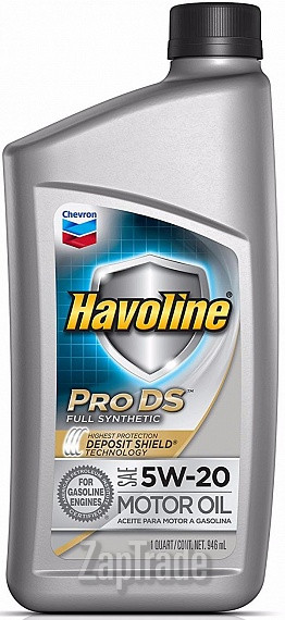 Купить моторное масло Chevron Havoline Pro DS Синтетическое | Артикул 223502482