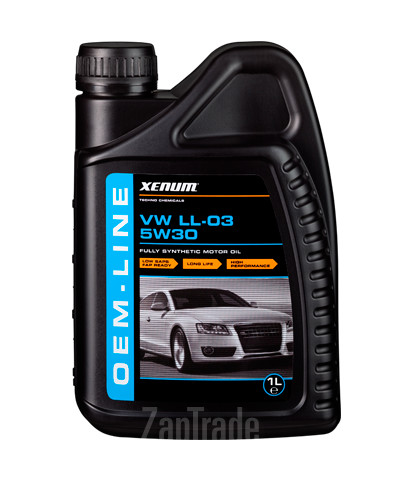 Купить моторное масло Xenum OEM-LINE VW LL-03 для группы VAG Синтетическое | Артикул 1211001