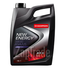 Купить моторное масло Champion oil NEW ENERGY 5W30 ASIA/US Синтетическое | Артикул 8203015