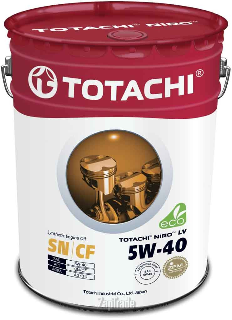 Купить моторное масло Totachi NIRO LV SYNTHETIC Синтетическое | Артикул 4589904523557
