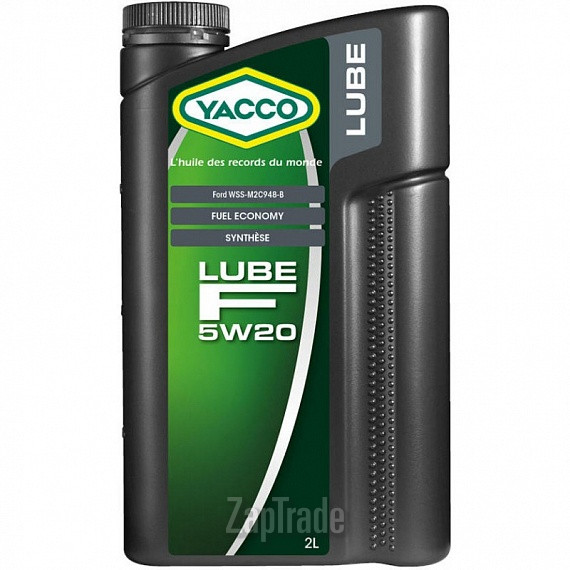 Купить моторное масло Yacco Lube F Синтетическое | Артикул 304324
