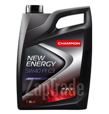 Купить моторное масло Champion oil NEW ENERGY 5W40 PI C3 Синтетическое | Артикул 8203312