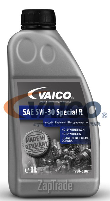 Купить моторное масло Vaico SAE 5W-30 Special R Синтетическое | Артикул V60-0107