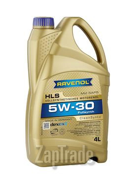Купить моторное масло Ravenol HLS Синтетическое | Артикул 4014835723092