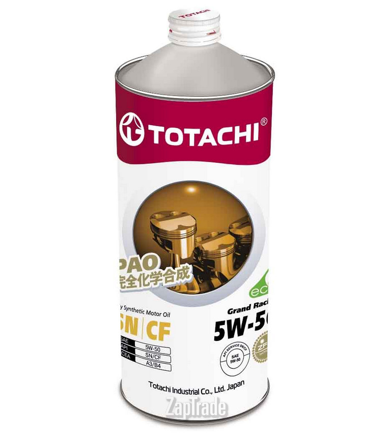 Купить моторное масло Totachi Grand Racing Синтетическое | Артикул 4562374690691
