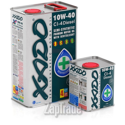 Купить моторное масло Xado Atomic Oil Diesel Полусинтетическое | Артикул XA 20249