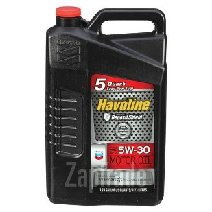 Купить моторное масло Chevron Havoline Motor Oil Полусинтетическое | Артикул 223394533