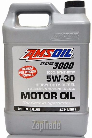 Купить моторное масло Amsoil Series 3000 Synthetic Heavy Duty Diesel Oil Синтетическое | Артикул HDD1G