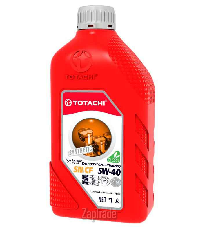 Купить моторное масло Totachi DENTO Grand Touring Synthetic Синтетическое | Артикул 4589904528095
