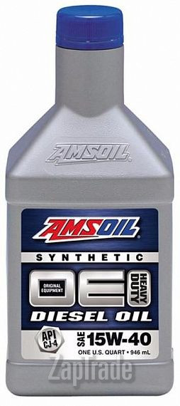 Купить моторное масло Amsoil OE Synthetic Diesel Motor Oil Синтетическое | Артикул OEDQT