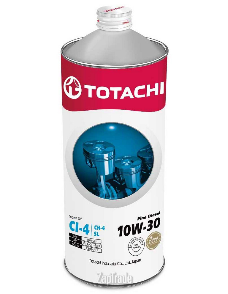 Купить моторное масло Totachi Fine Diesel Минеральное | Артикул 4562374690196