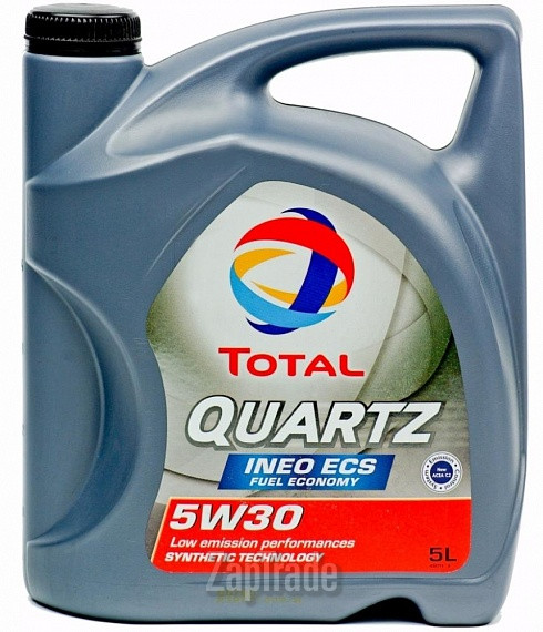Купить моторное масло Total QUARTZ INEO ECS Синтетическое | Артикул 151261