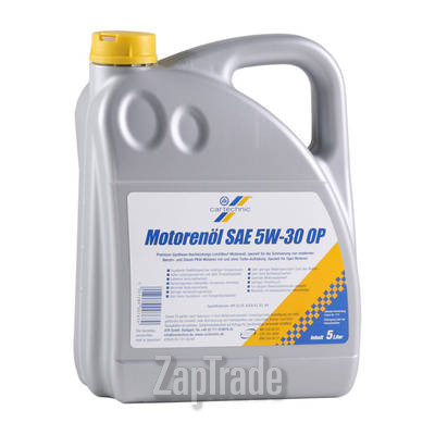 Купить моторное масло Cartechnic Engine oil SAE 5W-30 OP Синтетическое | Артикул 4027289007670