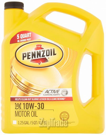 Купить моторное масло Pennzoil Motor Oil Синтетическое | Артикул 550038360
