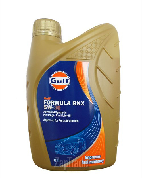 Купить моторное масло Gulf Formula RNX Синтетическое | Артикул 5056004113814