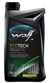 Купить моторное масло Wolf ECOTECH 0W40 FE Синтетическое | Артикул 8320507