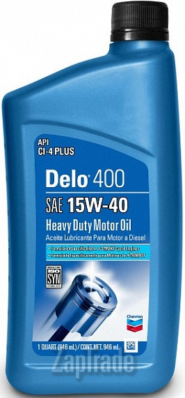 Купить моторное масло Chevron Delo 400 LE Синтетическое | Артикул 222220721
