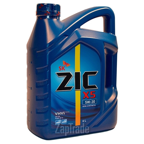 Купить моторное масло Zic X5 Diesel Полусинтетическое | Артикул 172671