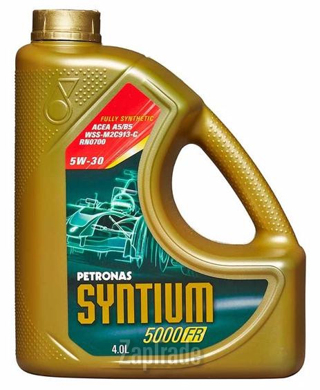 Купить моторное масло Petronas Syntium 5000 FR 5W-30 Синтетическое | Артикул 18294004