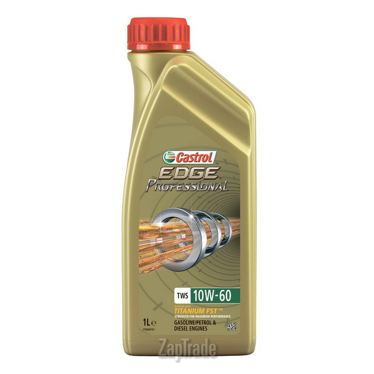 Купить моторное масло Castrol EDGE Professional TWS Titanium FST Синтетическое | Артикул 157D6A