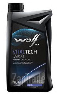 Купить моторное масло Wolf VITALTECH Синтетическое | Артикул 8314629