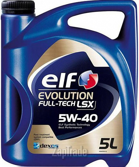 Купить моторное масло Elf Evolution Full-Tech LSX Синтетическое | Артикул 194892