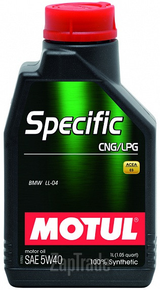 Купить моторное масло Motul Specific CNG/LPG Синтетическое | Артикул 101717