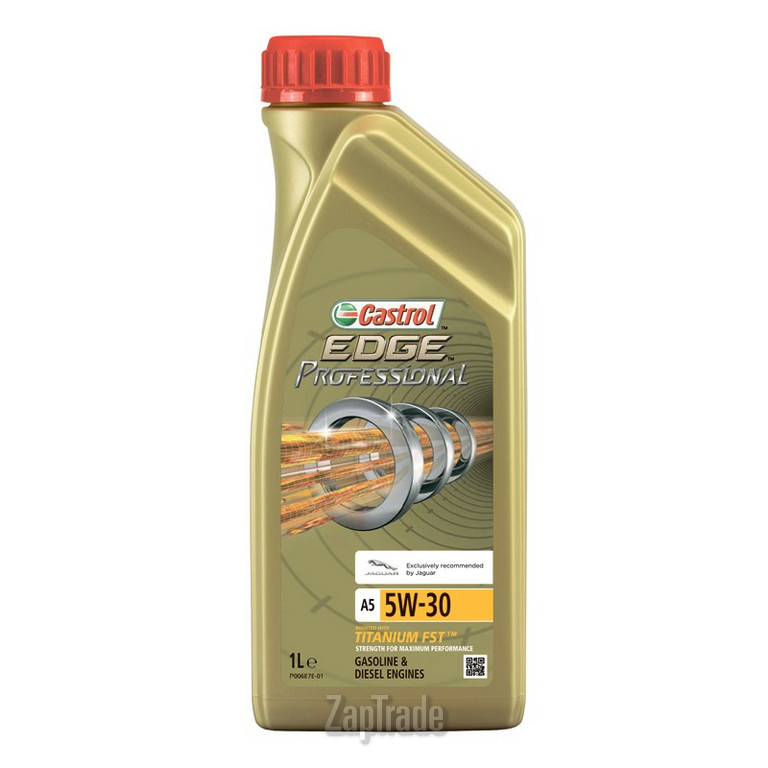 Купить моторное масло Castrol EDGE Professional A5 Jaguar Titanium FST Синтетическое | Артикул 156F9C