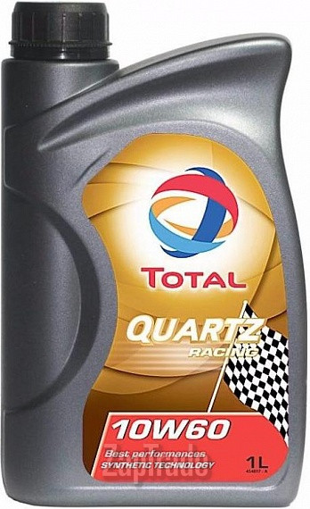 Купить моторное масло Total Quartz Racing Синтетическое | Артикул 182162