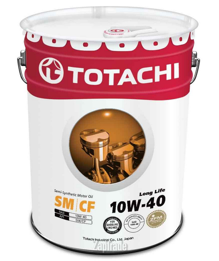 Купить моторное масло Totachi Long Life Полусинтетическое | Артикул 4562374690448
