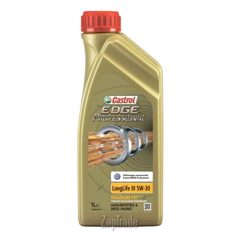 Купить моторное масло Castrol EDGE Professional LL III Синтетическое | Артикул 157AD6