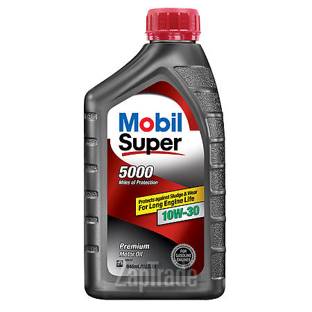 Купить моторное масло Mobil SUPER 5000 Полусинтетическое | Артикул 112886