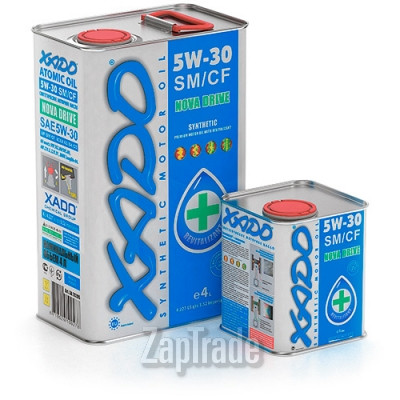 Купить моторное масло Xado Atomic Oil SM/CF Синтетическое | Артикул XA 20205