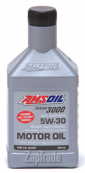 Купить моторное масло Amsoil Series 3000 Synthetic Heavy Duty Diesel Oil Синтетическое | Артикул HDDQT