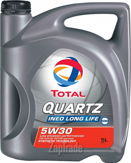 Купить моторное масло Total Quartz Ineo Long Life Синтетическое | Артикул 181712
