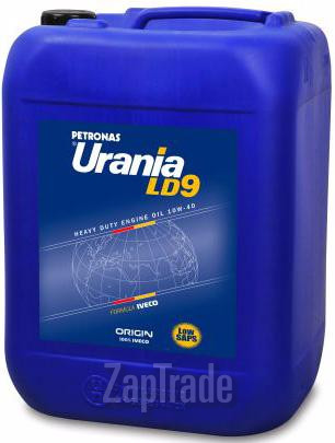 Купить моторное масло Urania LD9 10W-40 Полусинтетическое | Артикул 13561910