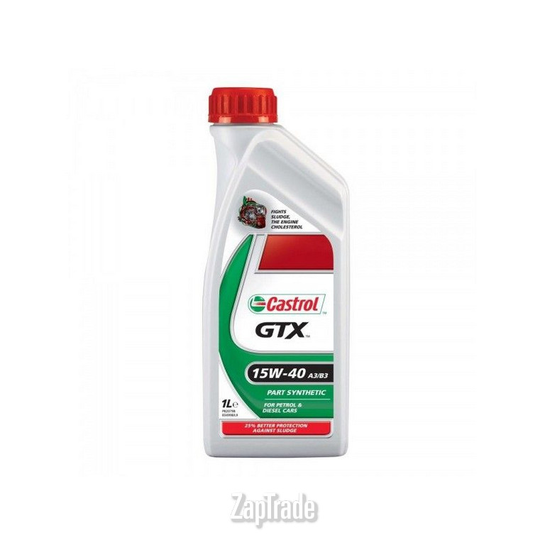Купить моторное масло Castrol GTX Минеральное | Артикул 14F733