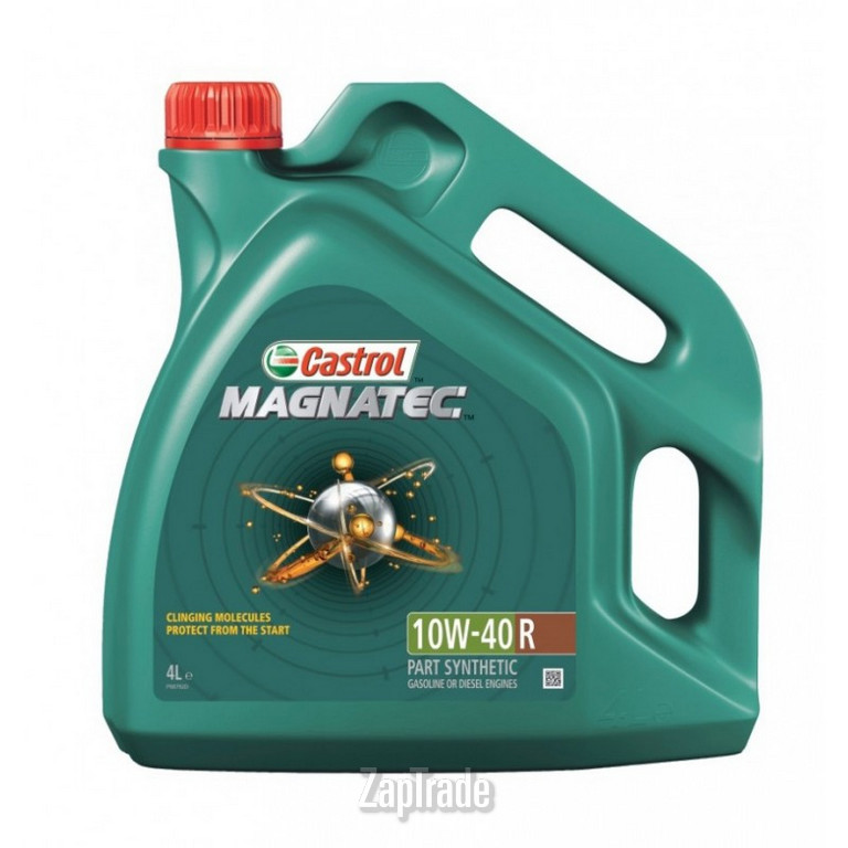 Купить моторное масло Castrol Magnatec 10W-40 R Полусинтетическое | Артикул 156EB4