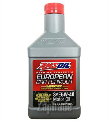 Купить моторное масло Amsoil European Car Formula Mid-SAPS Synthetic Motor Oil Синтетическое | Артикул AFLQT