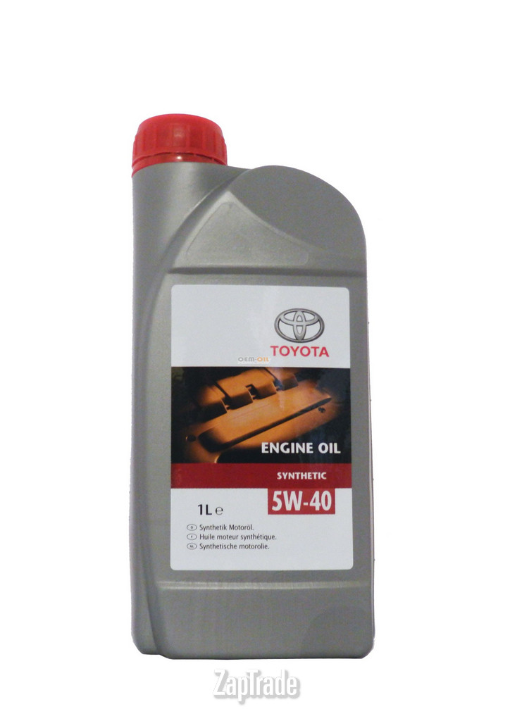 Купить моторное масло Toyota ENGINE OIL Синтетическое | Артикул 08880-80836