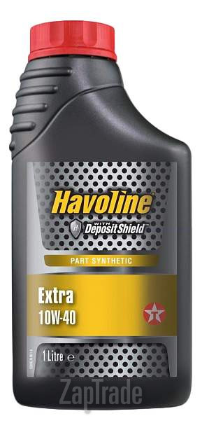 Купить моторное масло Texaco Havoline Extra Полусинтетическое | Артикул 840126NKE