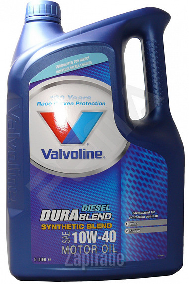 Купить моторное масло Valvoline Durablend Diesel Полусинтетическое | Артикул VE12531