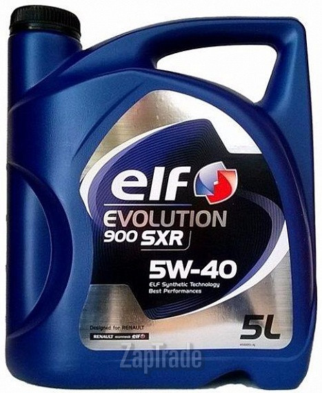 Купить моторное масло Elf Evolution 900 SXR Синтетическое | Артикул 194877