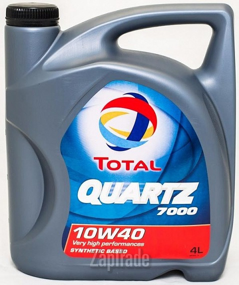 Купить моторное масло Total QUARTZ 7000 Полусинтетическое | Артикул 148593